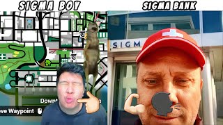 Memes 075 - Sigma Sigma Boy Vs Sigma Bank