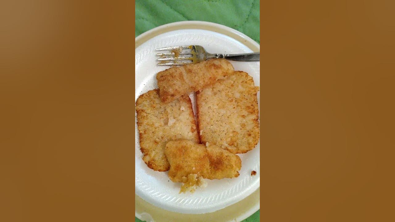 How Long Does It Take To Bake Butter Battered Fish Fillets & Hash Brown
