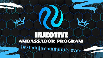 INJECTIVE. BEST NINJA COMMUNITY EVER