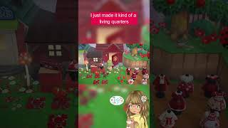 ACNH ALL Red Area Of Pinwheel Rainbow Island!