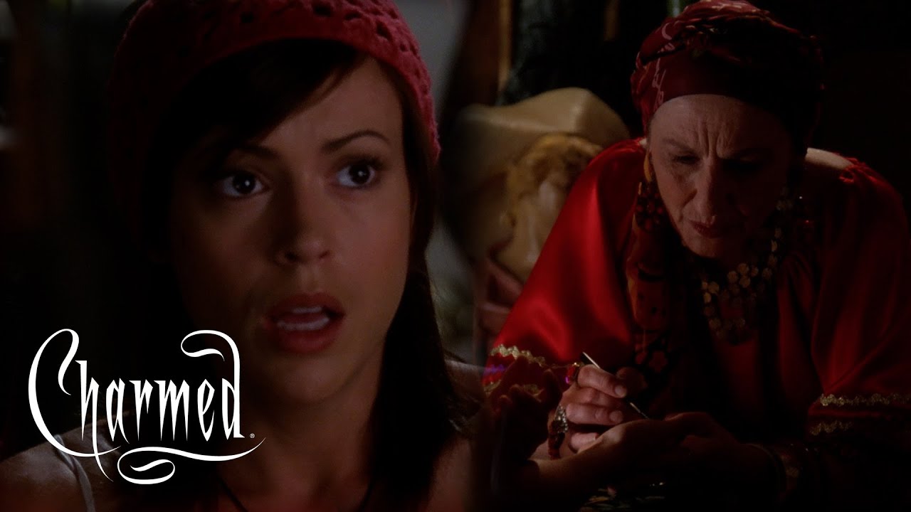Phoebe Gets Her Fortune Told! I Charmed