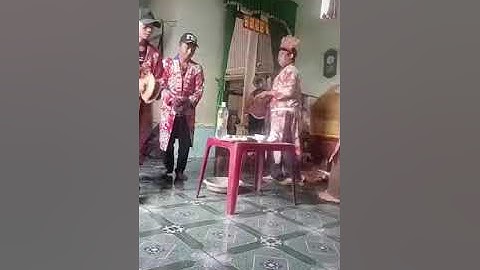 Turtle Dance Worshiping Ceremony Red Dao Ethnic Customs