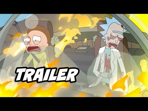 Rick and Morty Season 5 Trailer Breakdown and Marvel Loki Connection Explained