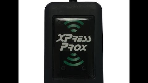 Programming the XPressProx Reader (Elatec TWN4 Multitech Series)