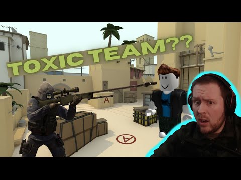 CSGO PRO TRIES ROBLOX COUNTERSTRIKE (Counter Blox)