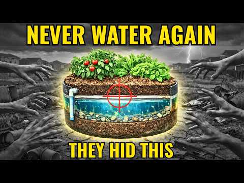 The “Lazy Garden” System (That Waters Itself Forever)