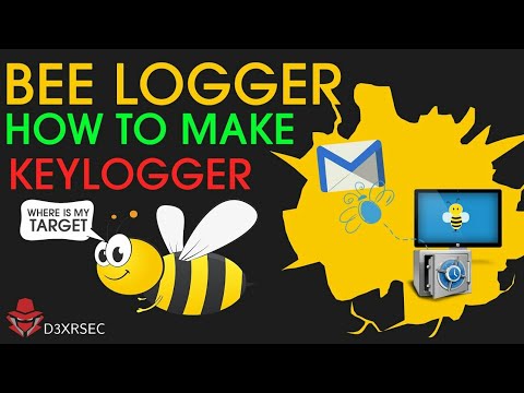 HOW TO MAKE A KEYLOGGER USING BEELOGGER 