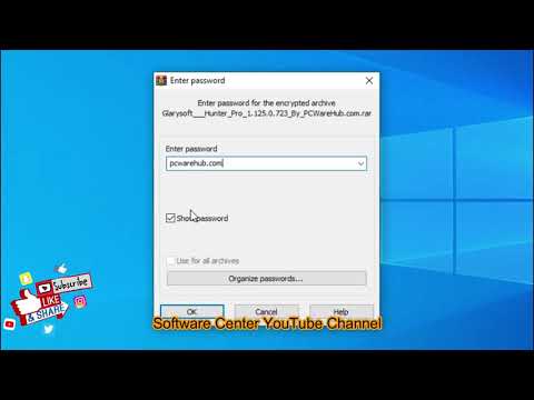 How to install Glarysoft Malware Hunter Pro