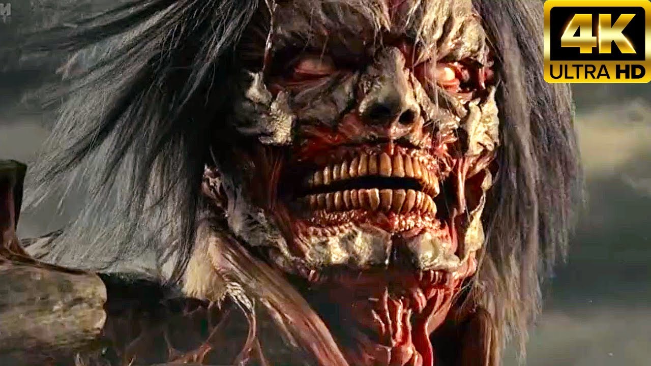 ATTACK ON TITAN Full Movie Cinematic (2025) 4K ULTRA HD Action Fantasy
