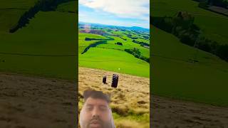 😱😱FPV Drone Threads The Needle!