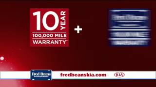 Fred Beans - Kia - Sign and Drive
