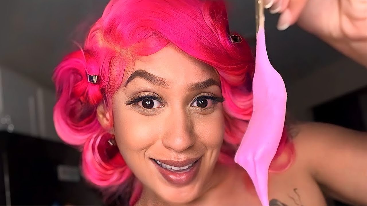 The Pink Sauce Lady Has Gone Insane - YouTube