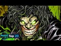 Top 20 Supervillains Crazier Than The Joker