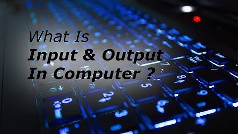 Input and Output devices of computer || In urdu || Zohaib Hussain