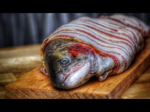 BACON WRAPPED SALMON - english Grill- and BBQ-Recipe - 0815BBQ