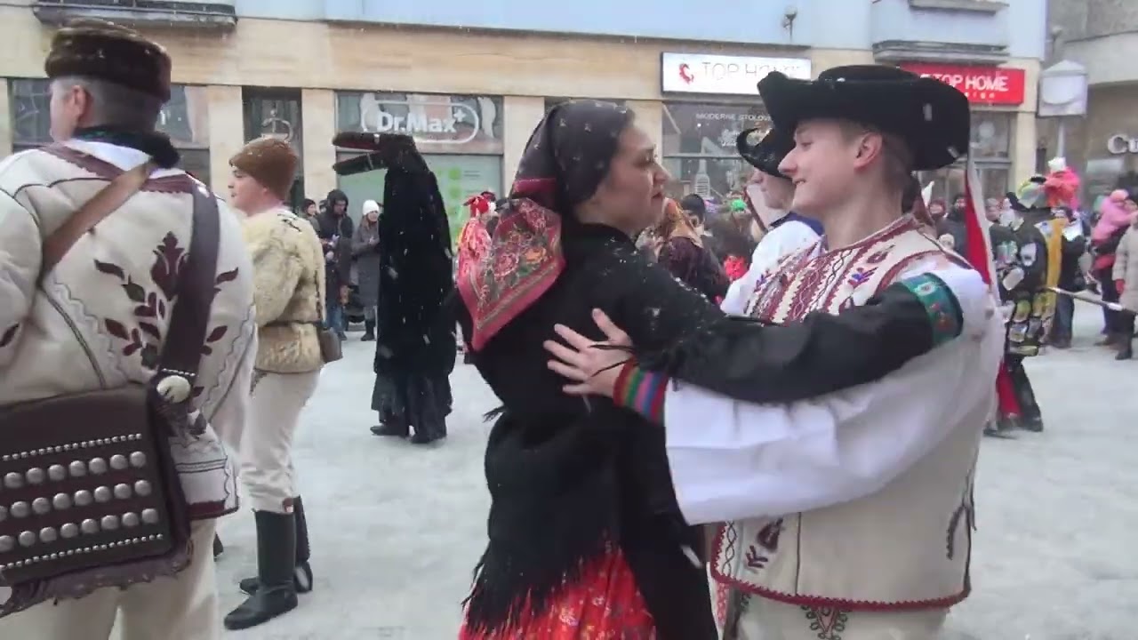 Fašiangová pochôdzka -bursa Ružomberok