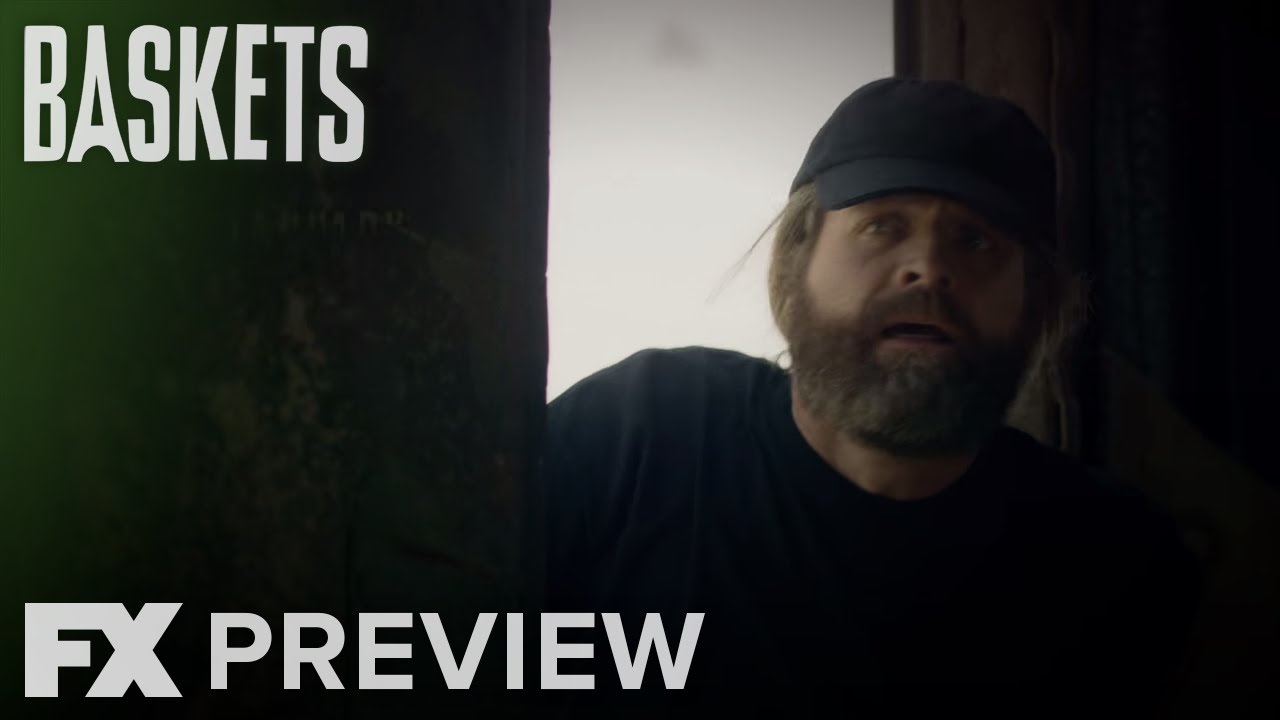 Baskets Season 2 Train Promo FX YouTube