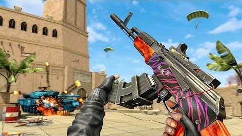 Special Forces Ops : Real Commando Secret Mission - Shooting Game - Android GamePlay #7