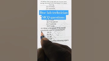 BTSC lab technician MCQ questions #rbc #lab staff #lab technician # aiims  #lab technologist