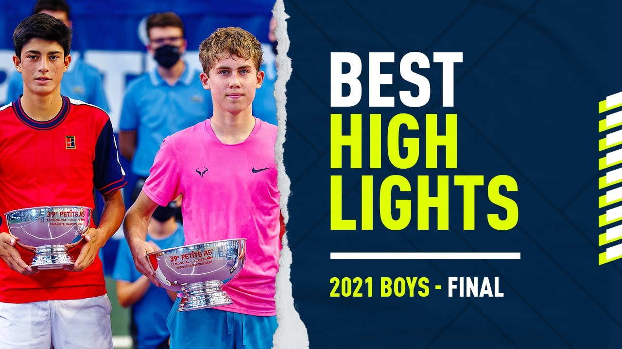 Final boy. «Les petits as - le Mondial Lacoste победители 2023.