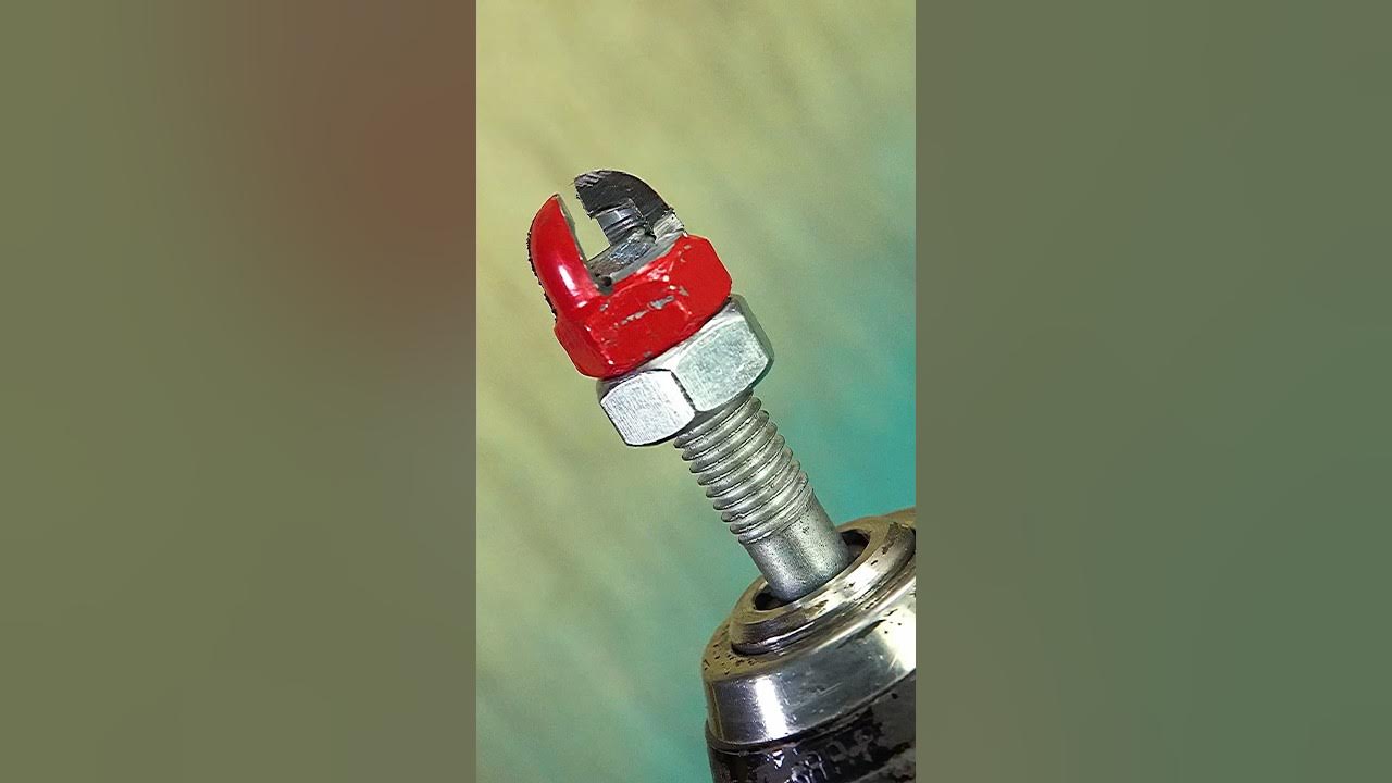 DIY Countersink bit with cap nuts toolstour countersinks drillbit woodworking YouTube