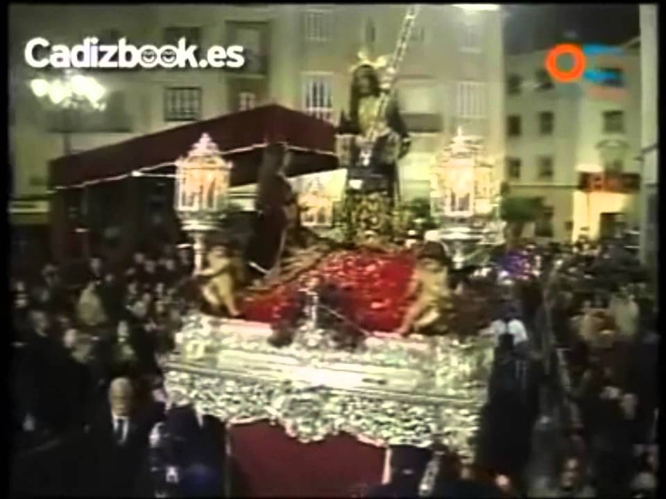 recorrido completo nazareno cadiz 2010