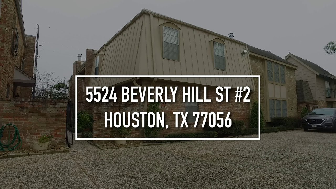 5524 Beverly Hill St #2, Houston, TX 77056