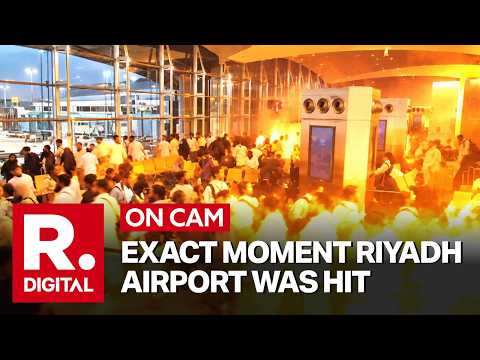 Riyadh Airport Attack Caught On Camera: Fresh Video Shows Passengers Fleeing For Shelter