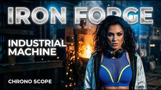 RAW INDUSTRIAL TECHNO MIX 2026 | Industrial Machine - Iron Forge
