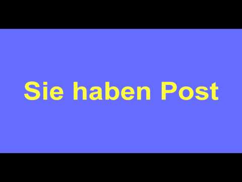 AOL Sie haben Post