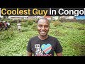 COOLEST GUY in CONGO (refugee turned entrepreneur)
