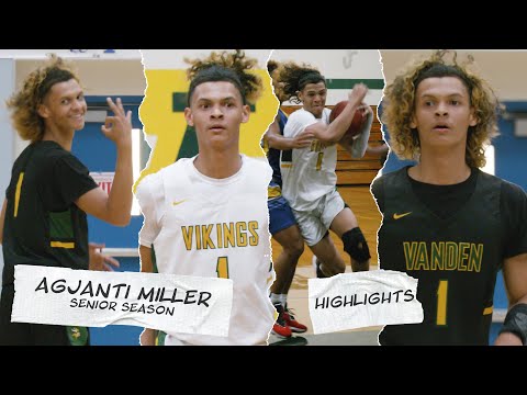 Agjanti Miller | Senior Season Highlights