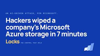 What Slowed This Azure Attack Was Not Detection. It Was a Lock.