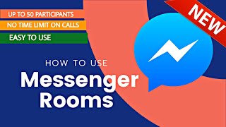 HOW TO USE FACEBOOK MESSENGER ROOMS -NEW VIDEO CONFERENCE 2020