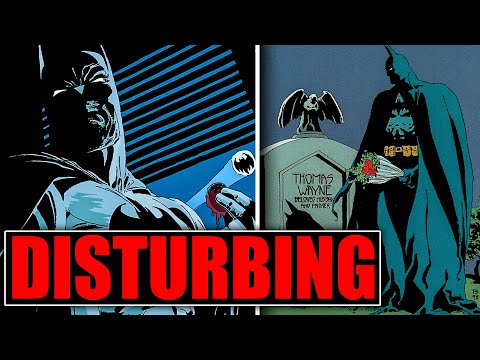 The darkest batman comic ever made...