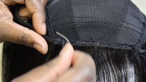 Wig Making 101 Series| Laying Tracks/Weft (Best Way for Fit)