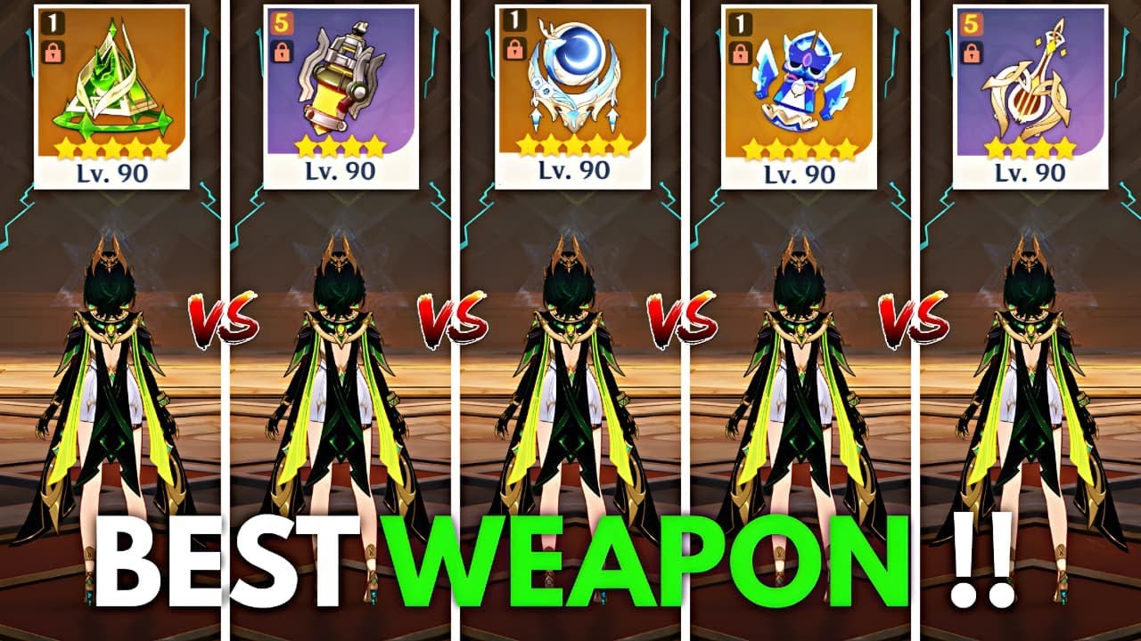 BEST Weapon for Nefer? Watch Before Pulling! Genshin Impact