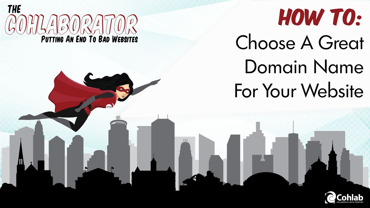 Marketing Monday: How To Choose A Great Domain Name For Your Website