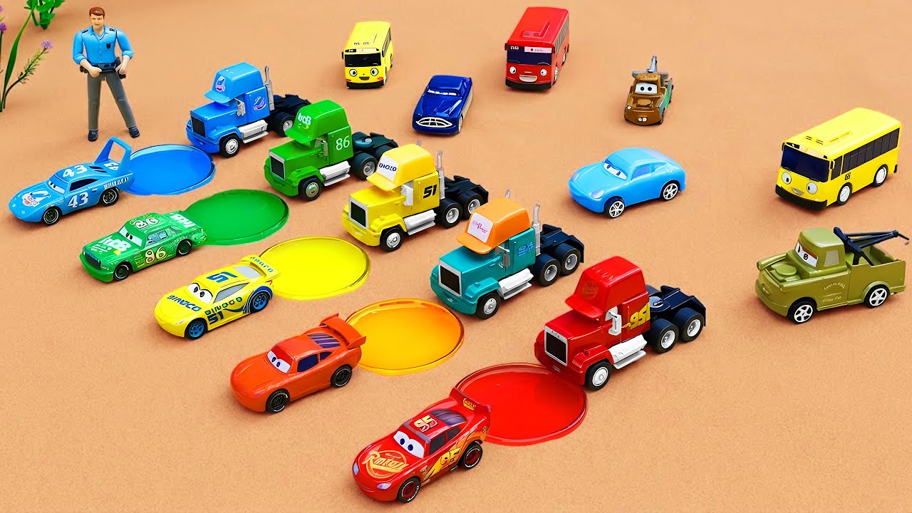 Diy tractor mini Bulldozer to making concrete road | Construction Vehicles, Road Roller#21