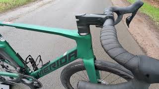 The Brand New Merida Reacto 8000