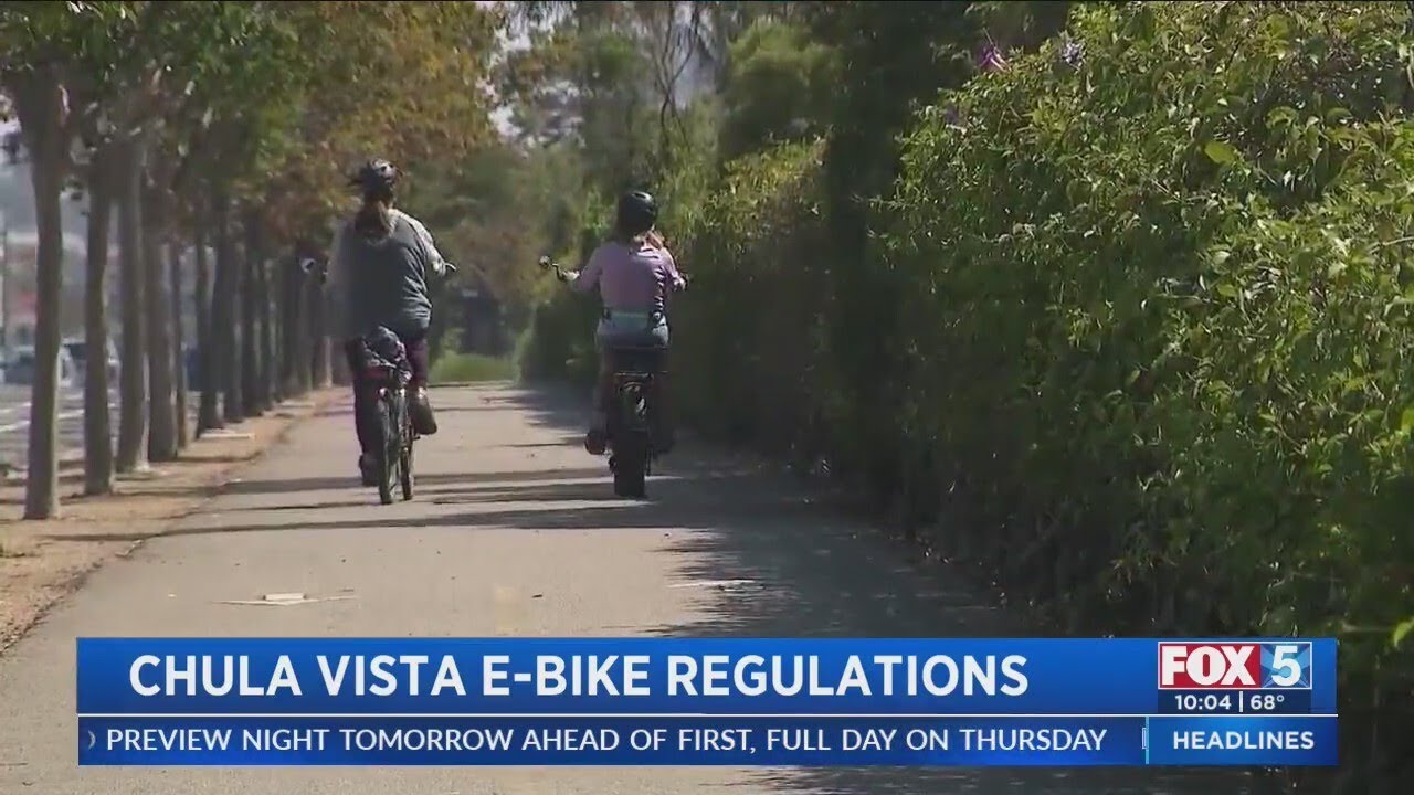 Chula Vista council revises e-bike regulations after criticism