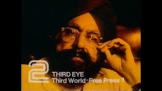 Monday 19th July 1982 BBC2 - Third Eye - The Listener - The Promised Land - Cricket - Newsnight