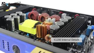 Sinbosen K Series 90-240v Digital 2 channel Power Amplifier screenshot 3