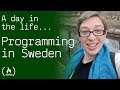 Coding for a Swedish Startup - a day in the life of Amber Wilkie