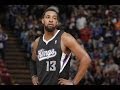 Derrick Williams Throws Facial Down