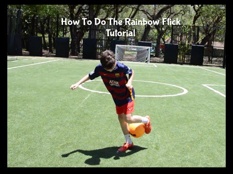 How To Do The Rainbow Flick (Football/Soccer)