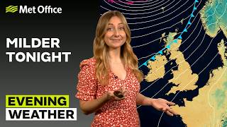 14/10/2026 - A milder night - Evening Weather Forecast UK - Met Office Weather