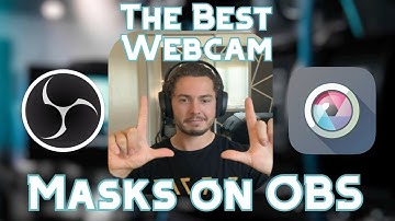 2 Minute Tutorial - Custom Camera Masks for Streaming