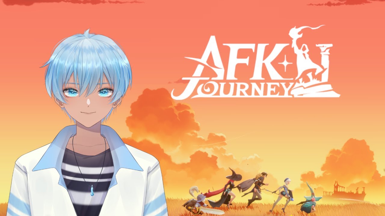 Streaming AFK Journey indonesia #udiLive #vtuber - YouTube