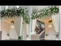 Diy easy square canopy draping technique diy mandap decor